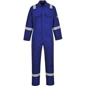 Portwest BIZ5 Bizweld Iona Reflective Flame Resistant Coverall 330g