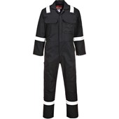 Portwest BIZ5 Bizweld Iona Reflective Flame Resistant Coverall 330g