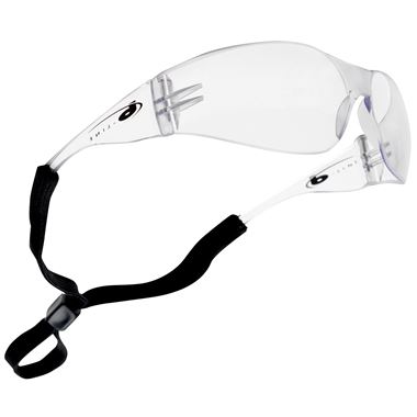 Bolle B-LINE BL10CI Clear Safety Glasses with Adjustable Cord - Anti Scratch Lens Bolle B-LINE BL10CI Clear Safety Glasses with Adjustable Cord - Anti Scratch Lens