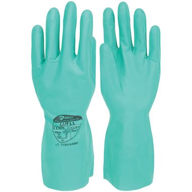 Polyco Matrix Nitri-Chem Chemical Resistant Gloves 27-MAT