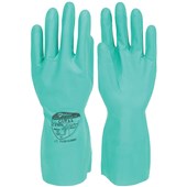 Polyco Shield GI/F11 Green Nitrile Chemical Resistant Gloves