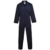 Portwest S999 Stud Polycotton Euro Work Overall 210g