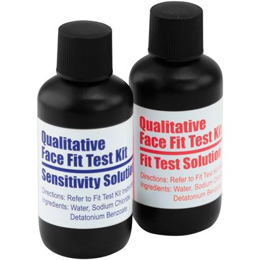 JSP Bitrex Fit Test Solution Bottles (Pair) BPT080-000-000