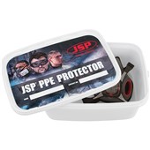 JSP PPE Protector Half Mask Storage Container BTB000-000-100