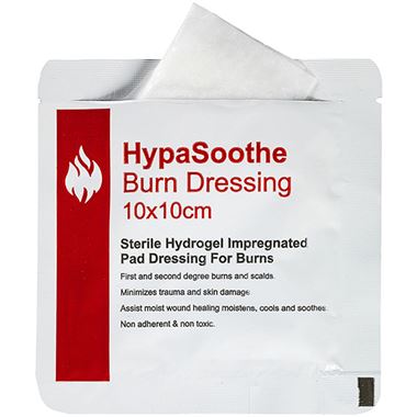 BurnAid Burn Dressings