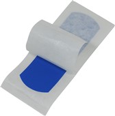 HypaPlast Blue Plasters Assorted (Pack 100)