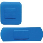 HypaPlast Blue Plasters Assorted (Pack 20)