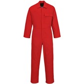 Portwest C030 Safe Welder Flame Resistant Coverall 330g Red