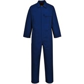 Portwest C030 Navy Safe Welder Flame Resistant Coverall 330g