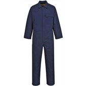 Portwest C030 Navy Safe Welder Flame Resistant Coverall 330g