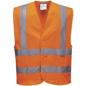 Portwest C370 Orange MeshAir Cool Hi Vis Vest