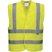 Portwest C370 Yellow MeshAir Cool Hi Vis Vest