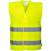 Portwest C406 Yellow Hi Vis Social Distancing Vest