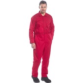 Portwest C813 Liverpool Zip Polycotton Work Overall 245g