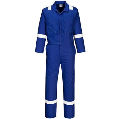 Portwest C814 Iona Reflective Cotton Coverall 190g