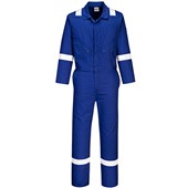 Portwest C814 Iona Reflective Cotton Coverall 190g