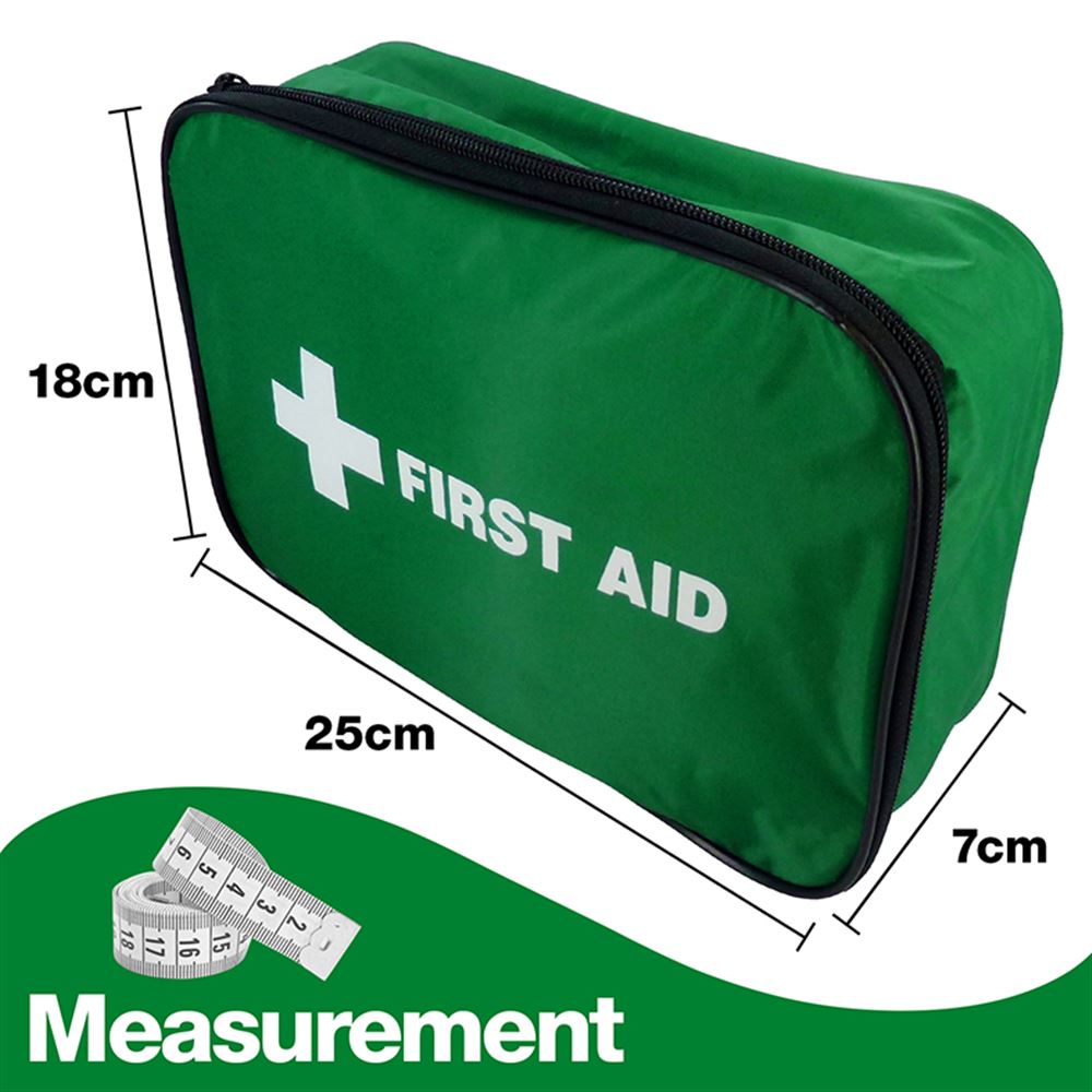 Nylon First Aid Case Empty Safetec Direct