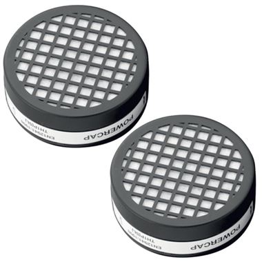 JSP Powercap Active Filters TH1P Dust (Pair) CAU601-001-100