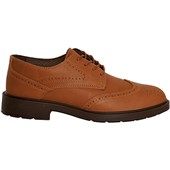 PSF CB503 Boron Contractor Tan Leather Brogue Safety Shoe S1PS FO SRC