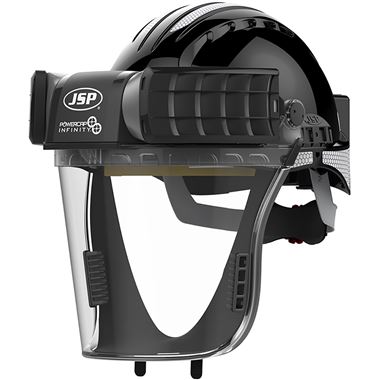 JSP Powercap Infinity PAPR Powered Respirator TH3P Dust Protection CEA646-001-100 