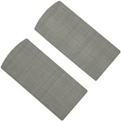 JSP Powercap Infinity PAPR Stainless Steel Spark Guard Pre Filter (Pair) CEU240-000-400