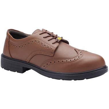 Blackrock CF37 Composite Metal Free Water Resistant Brogue Safety Shoe S3L FO SR ESD