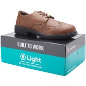 Blackrock CF37 Composite Metal Free Water Resistant Brogue Safety Shoe S3L FO SR ESD