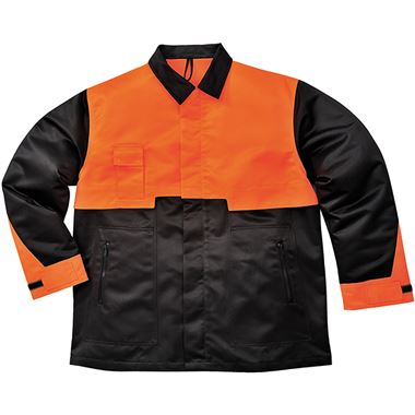 Portwest CH10 Black Polycotton Oak Jacket