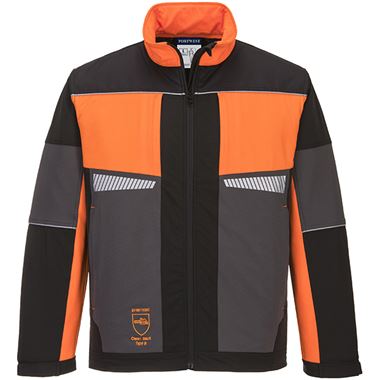 Portwest CH15 Black/Orange Protective Oak Professional Chainsaw Jacket
