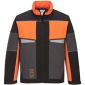 Portwest CH15 Black/Orange Protective Oak Professional Chainsaw Jacket