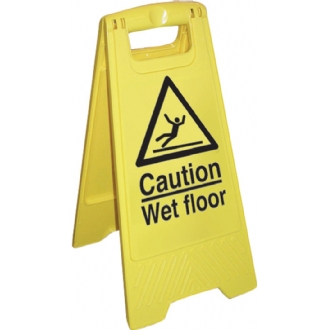 Caution Wet Floor A-Board
