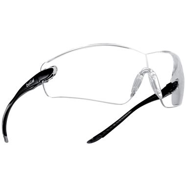 Bolle Cobra COBPSI Clear Safety Glasses with Adjustable Cord - Anti Scratch & Anti Fog Lens