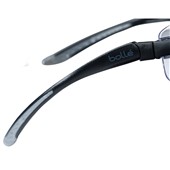 Bolle Cobra COBPSI Clear Safety Glasses with Adjustable Cord - Anti Scratch & Anti Fog Lens