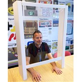 Protective Counter Screen