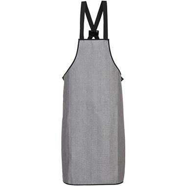 Portwest CR01 Grey Bib Apron Cut Resistant Level 5 (Cut D) 