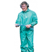 Chemical Resistant Workwear Coverall