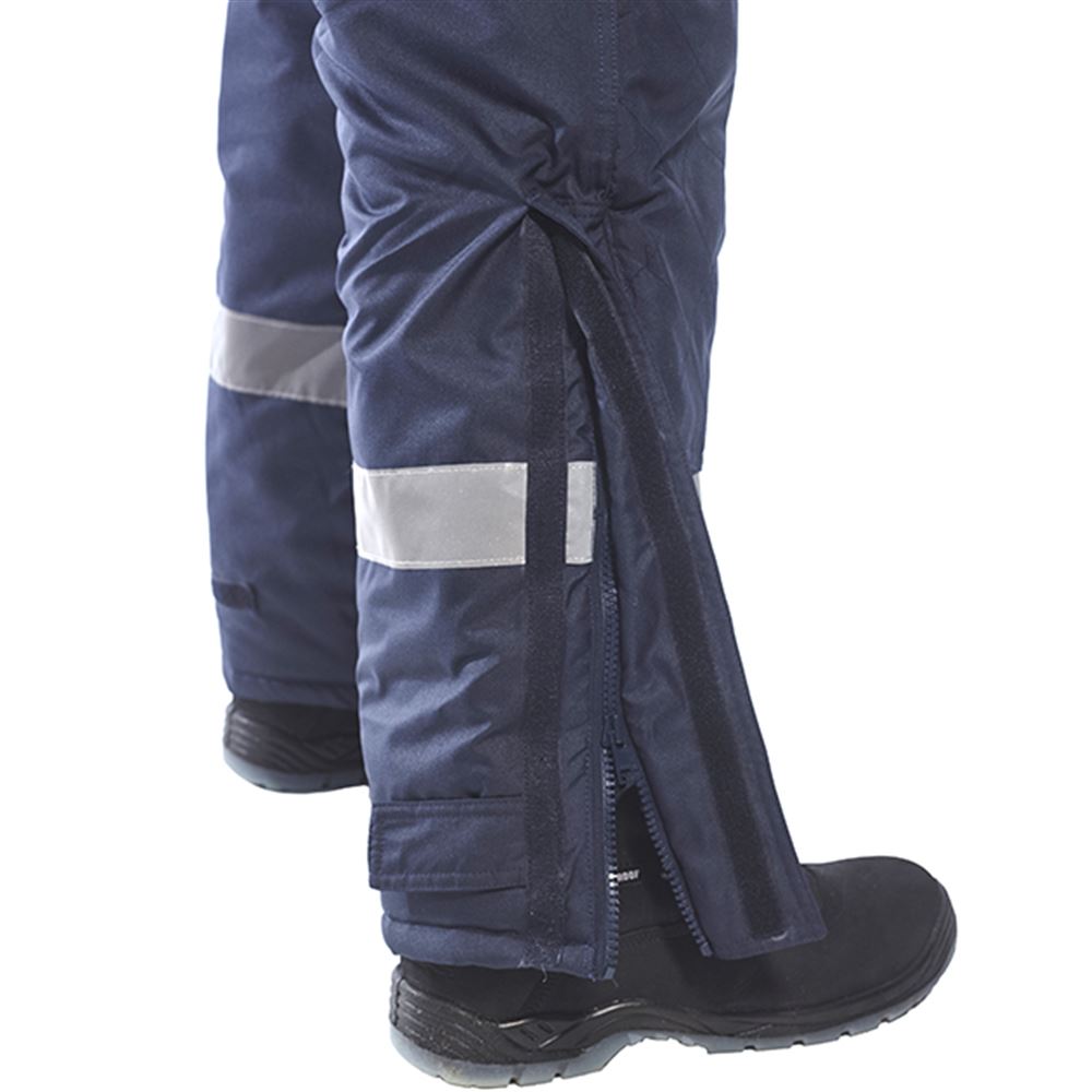 Portwest CS11 Navy Coldstore Work Trousers | Safetec Direct