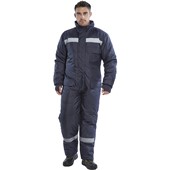 Portwest CS12 Navy Padded Coldstore Coverall