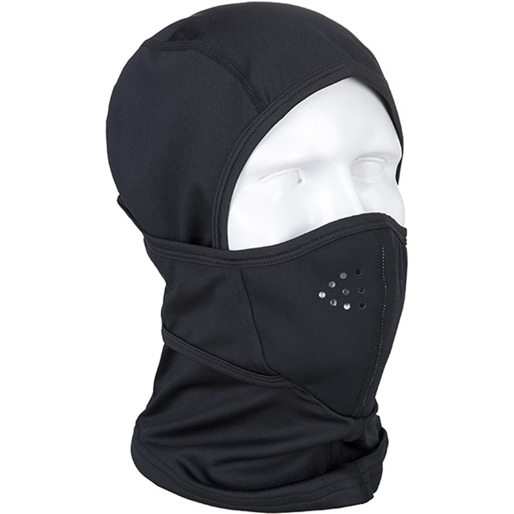 Portwest CS23 Black Multiway Balaclava | Safetec Direct