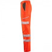 Leo Workwear Winsford EcoViz Women's Orange Stretch Hi Vis Cargo Trouser
