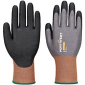 Portwest CT21 CT DyUltra Cut C Nitrile Glove with Nitrile Micro Foam - 21g