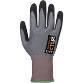 Portwest CT65 Cut E Nitrile Cut Gloves with Nitrile Foam Palm - 15 gauge