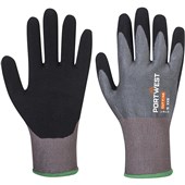 Portwest CT67 Cut F Nitrile Cut Gloves with Nitrile Foam Palm - 13 gauge