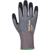 Portwest CT67 Cut F Nitrile Cut Gloves with Nitrile Foam Palm - 13 gauge