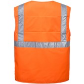 Portwest CV02 Orange Mesh Lined Hi Vis Cooling Vest