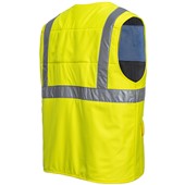 Portwest CV02 Yellow Mesh Lined Hi Vis Cooling Vest