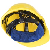 Portwest CV07 Blue Cooling Helmet Sweatband