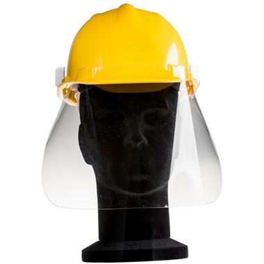 Portwest CV19 500 Micron Helmet Screen Portwest CV19 500 Micron Helmet Screen