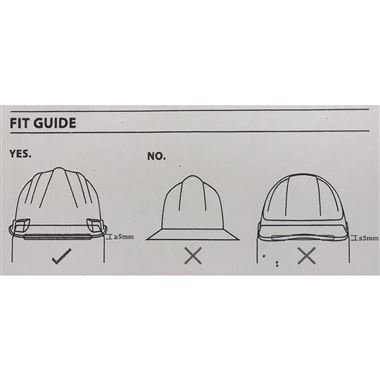 Portwest CV19 500 Micron Helmet Screen Portwest CV19 500 Micron Helmet Screen