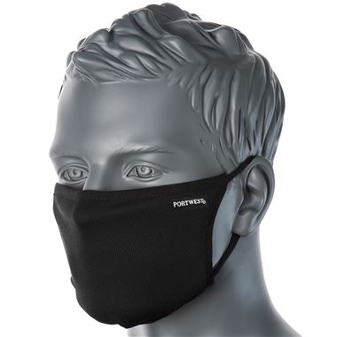 Reusable 3 Ply Fabric Face Mask (Single Mask) Reusable 3 Ply Fabric Face Mask (Single Mask)